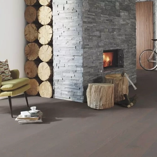 ДУБ GREY PEPPER ПАРКЕТНАЯ ДОСКА BOEN STONEWASHED